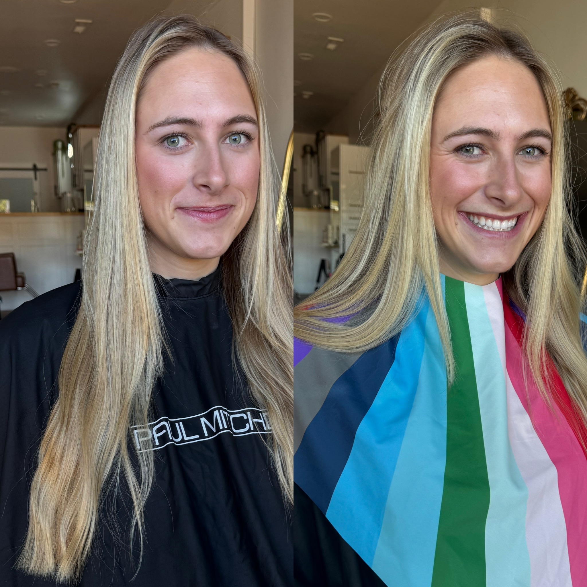 Adria T. Before and After - Summer Season Transformation