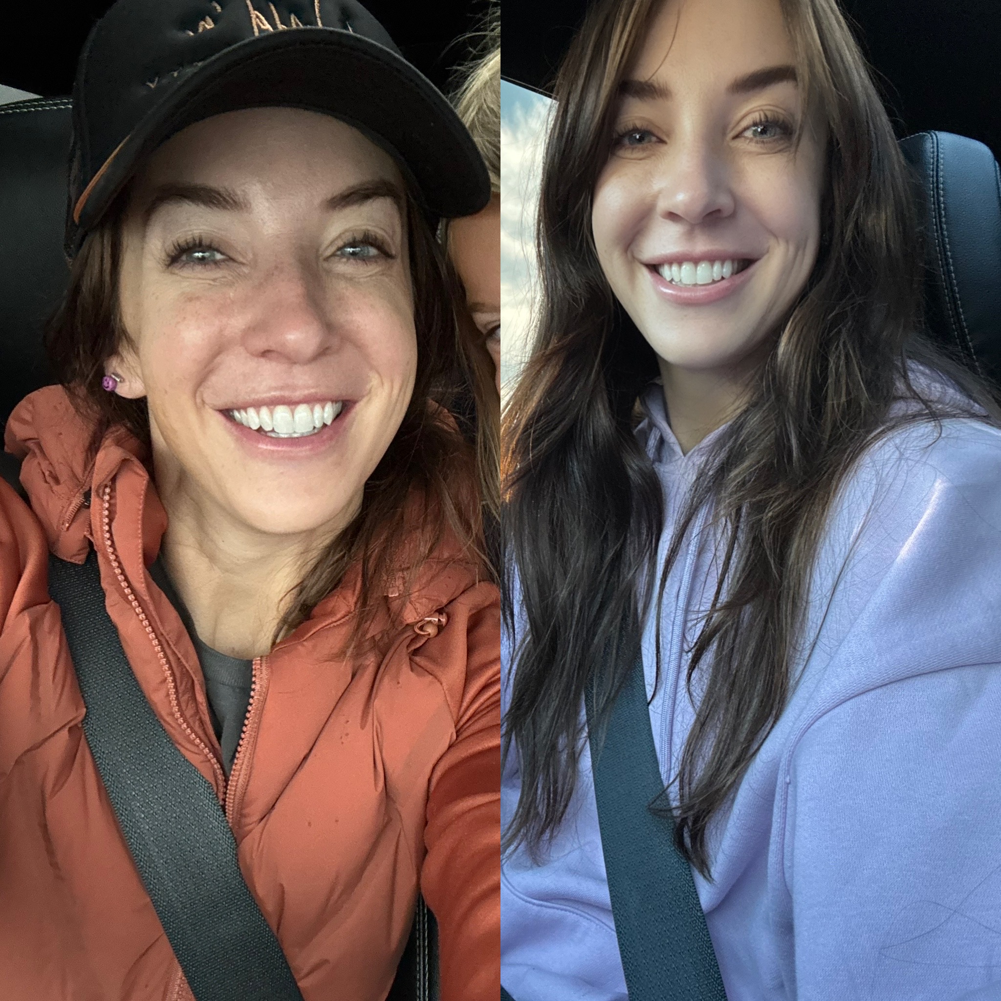 Before and After - The Confidence Transformation