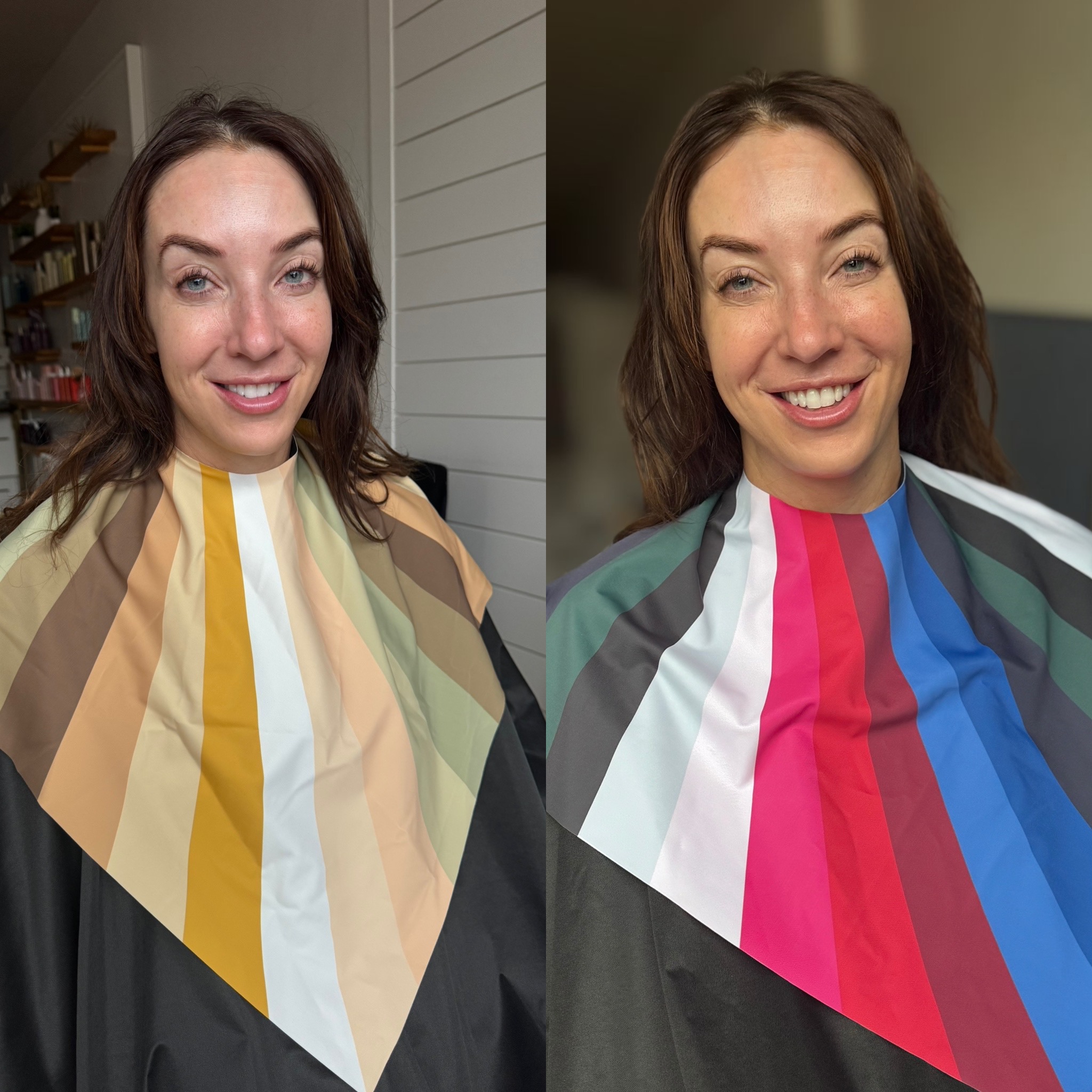 Brandi T. Before and After - Winter Season Transformation