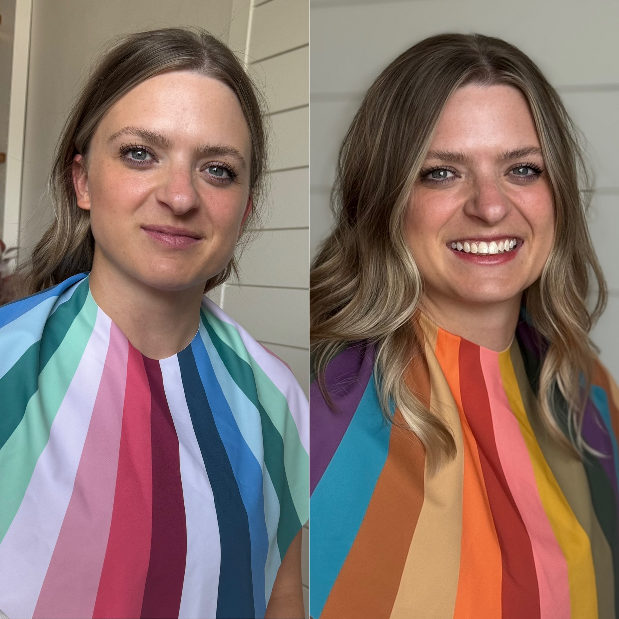 Claire M. Before and After - Autumn Season Transformation
