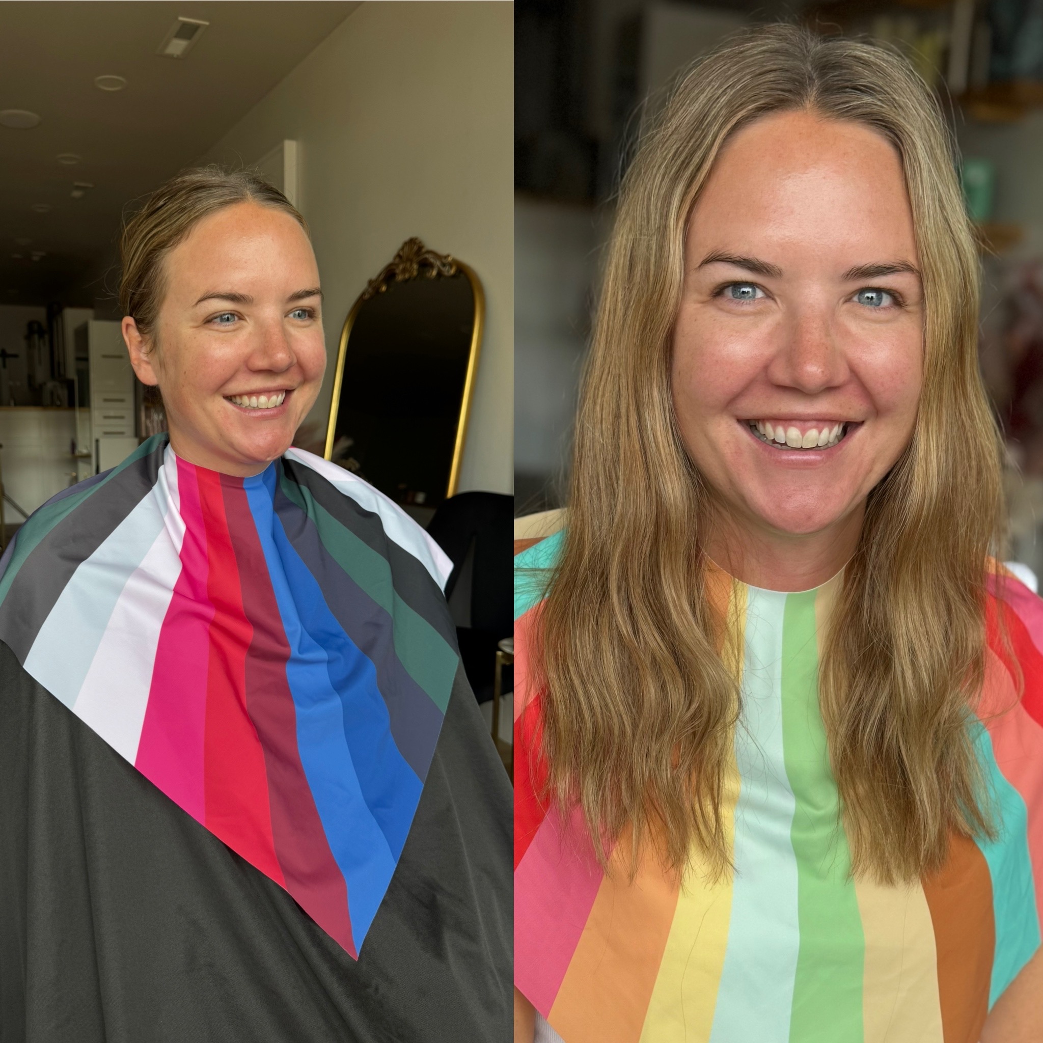 Jamie S. Before and After - Spring Season Transformation